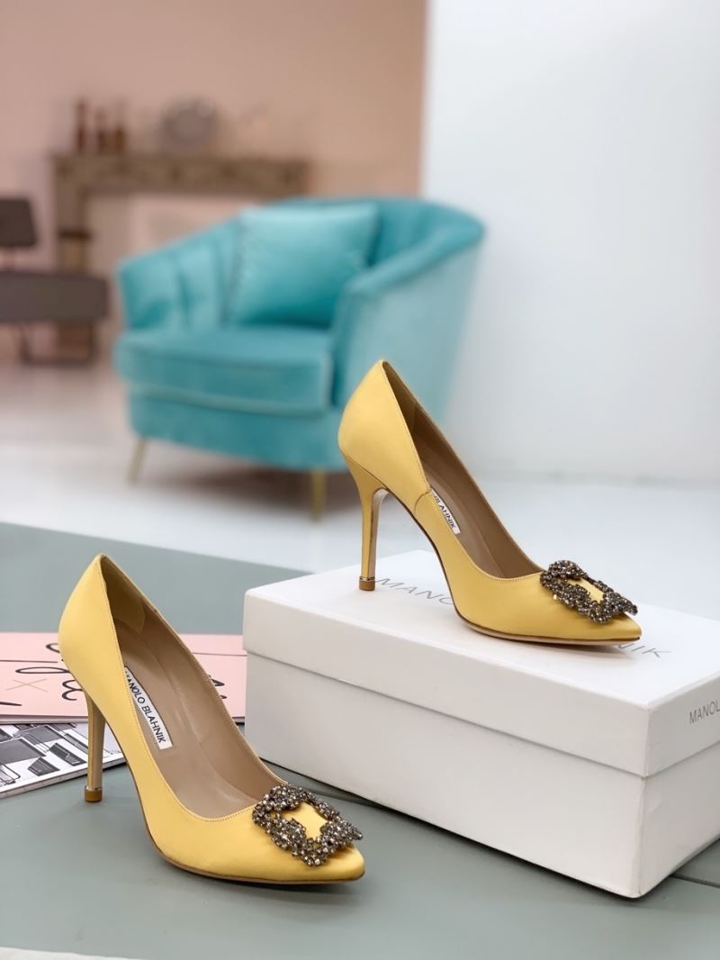 Manolo Blahnik High Heels